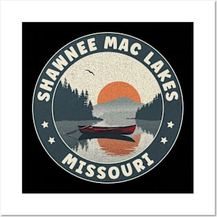 Shawnee Mac Lakes Missouri Sunset Posters and Art